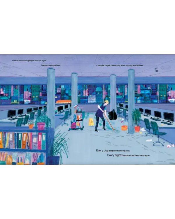 Дополнительное изображение книги «All Through the Night. People Who Work While We Sleep»