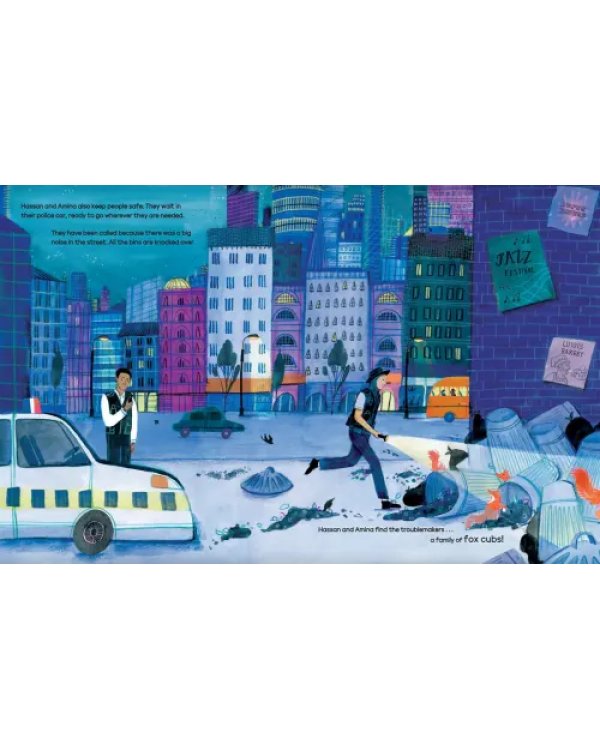Дополнительное изображение книги «All Through the Night. People Who Work While We Sleep»