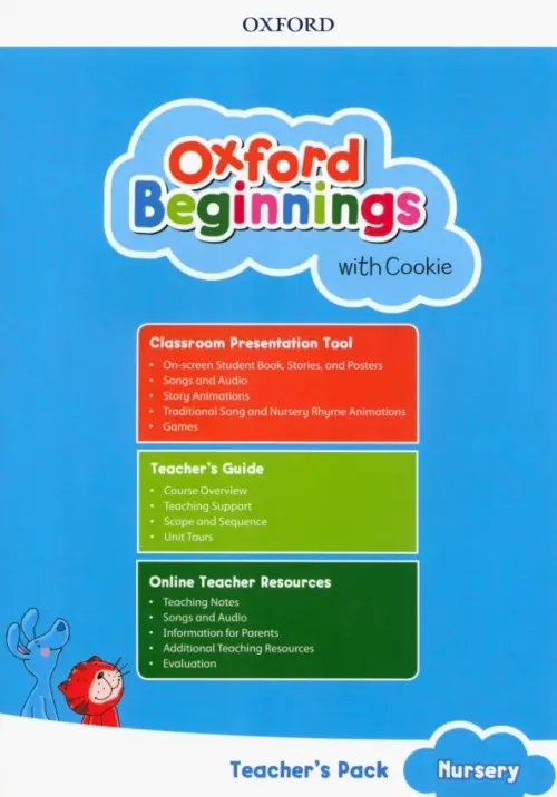 Oxford Beginnings with Cookie Oxford Beginnings with Cookie. Teacher's Pack