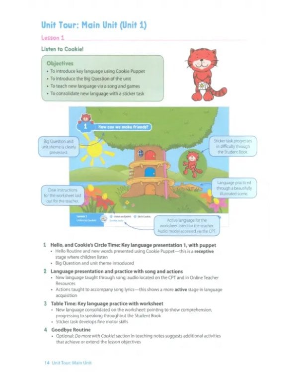 Дополнительное изображение книги «Oxford Beginnings with Cookie. Teacher's Pack»