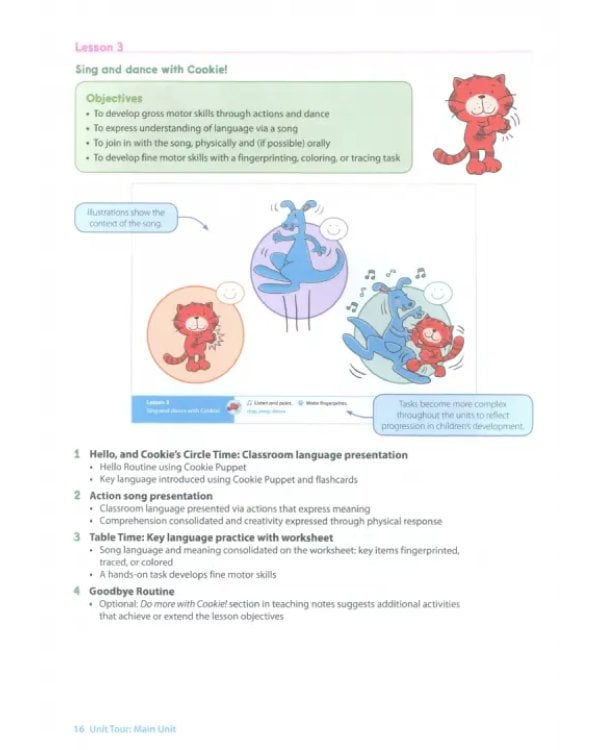 Дополнительное изображение книги «Oxford Beginnings with Cookie. Teacher's Pack»