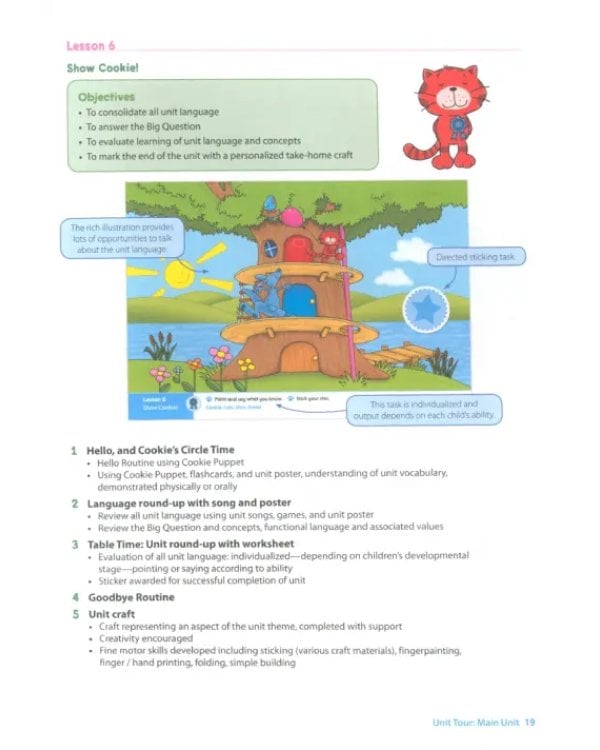 Дополнительное изображение книги «Oxford Beginnings with Cookie. Teacher's Pack»