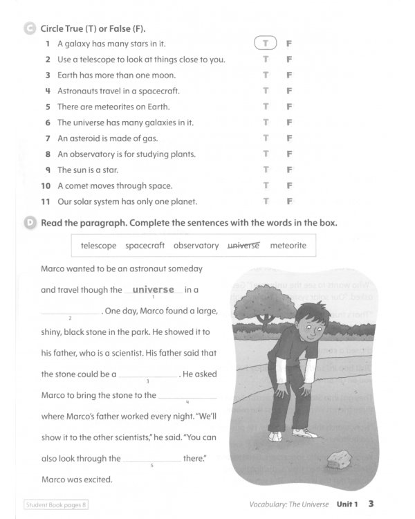 Oxford Discover. Level 4. Workbook with Online Practice