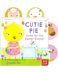 Cutie Pie looks for the Easter Bunny