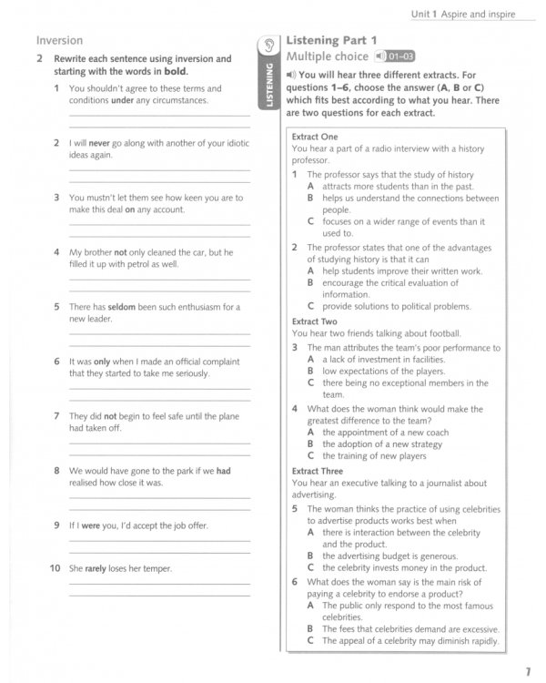 Straight to Advanced. Workbook with Answers (+Workbook CD)