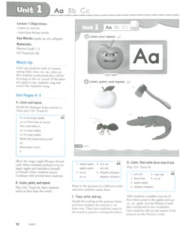 Oxford Phonics World. Level 1. Teacher's Guide with Classroom Presentation Tool