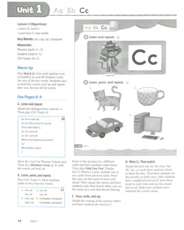 Oxford Phonics World. Level 1. Teacher's Guide with Classroom Presentation Tool