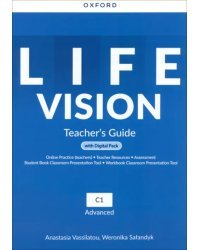 Life Vision. Advanced. Teacher's Guide with Digital Pack