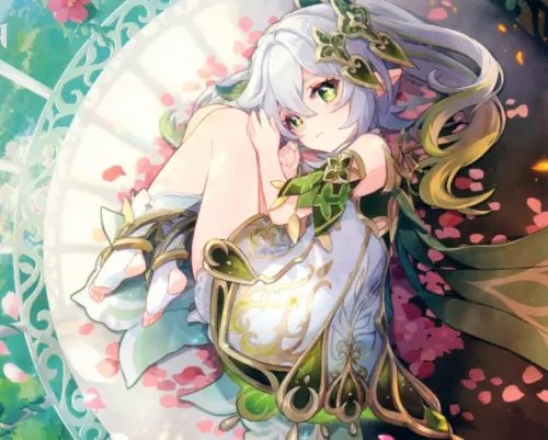 Картины для раскрашивания по номерам Картина для раскрашивания по номерам Геншин. Нахида