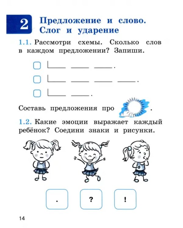Обучение грамоте. 1 класс. Тесты. ФГОС