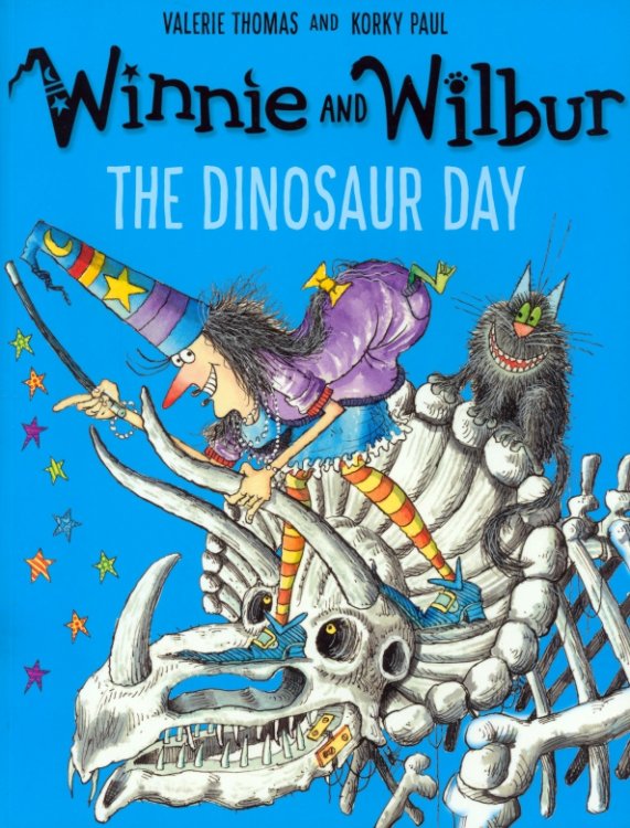 Winnie and Wilbur The Dinosaur Day