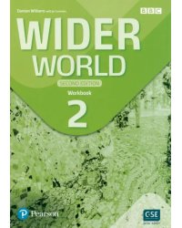 Wider World. Second Edition. Level 2. Workbook with App
