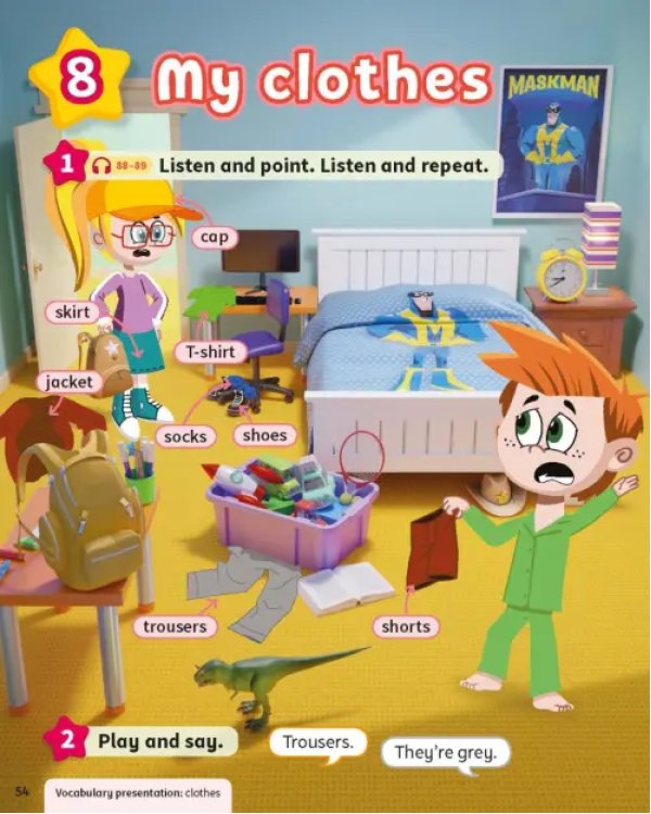 Kid's Box New Generation. Level 1. Pupil's Book with eBook