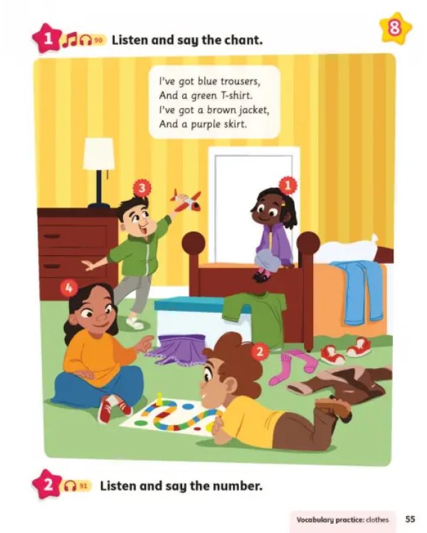 Kid's Box New Generation. Level 1. Pupil's Book with eBook