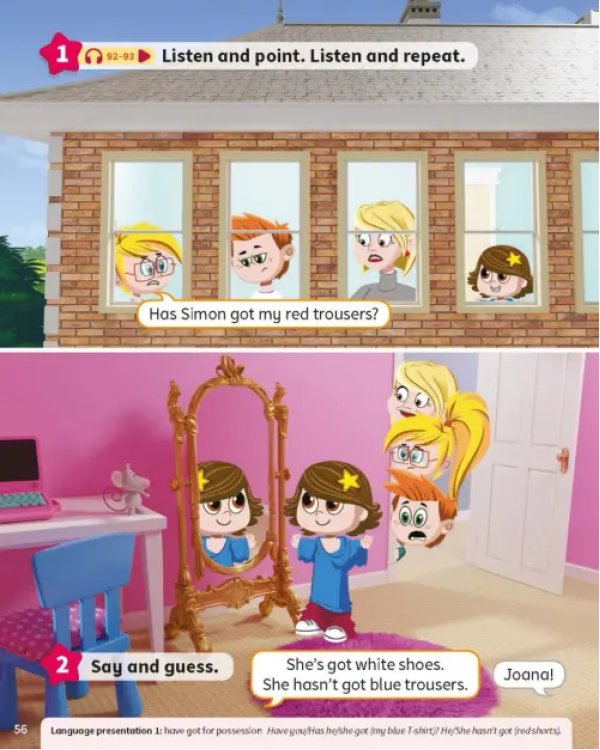 Kid's Box New Generation. Level 1. Pupil's Book with eBook