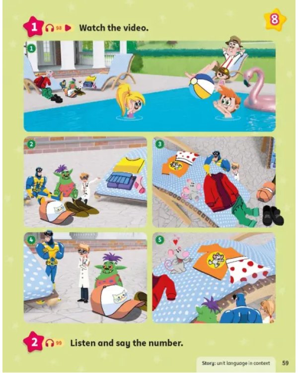 Kid's Box New Generation. Level 1. Pupil's Book with eBook