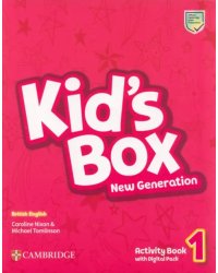 Kid's Box New Generation. Level 1. Activity Book with Digital Pack