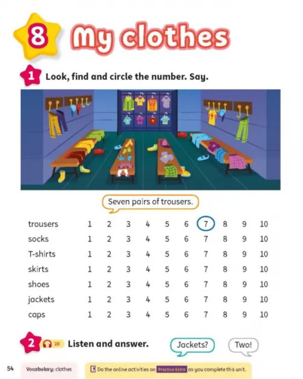 Kid's Box New Generation. Level 1. Activity Book with Digital Pack