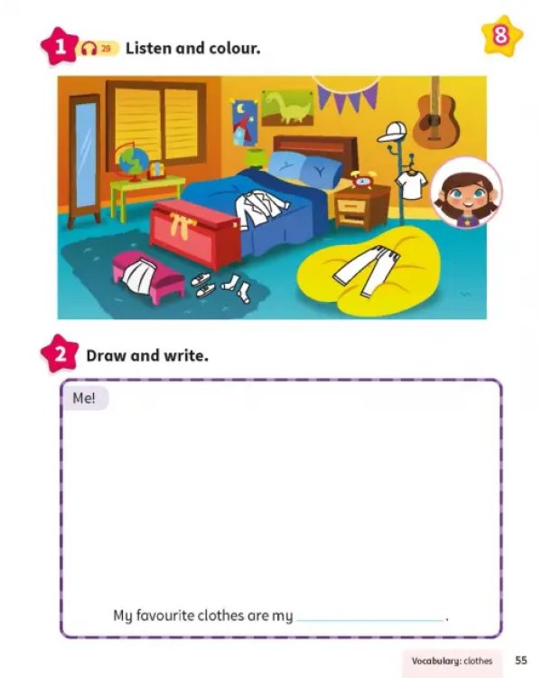 Kid's Box New Generation. Level 1. Activity Book with Digital Pack