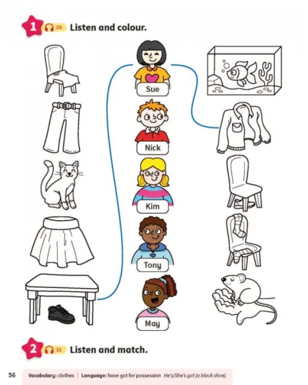 Kid's Box New Generation. Level 1. Activity Book with Digital Pack