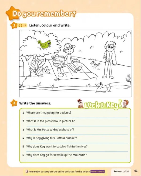 Kid's Box New Generation. Level 3. Activity Book with Digital Pack