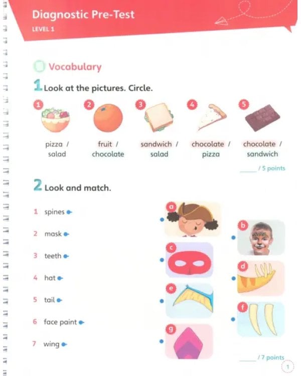 English Code. Level 1. Assessment Book