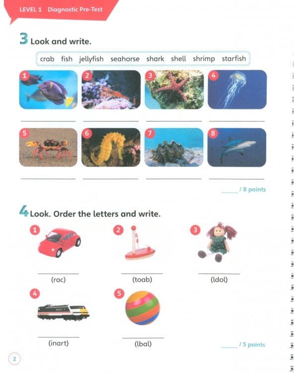 English Code. Level 1. Assessment Book