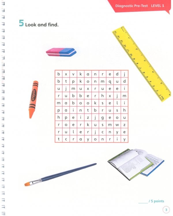 English Code. Level 1. Assessment Book