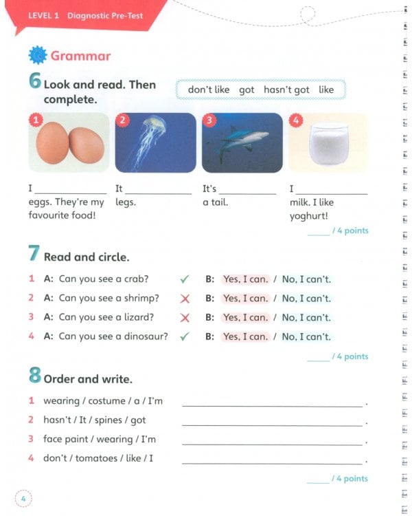 English Code. Level 1. Assessment Book