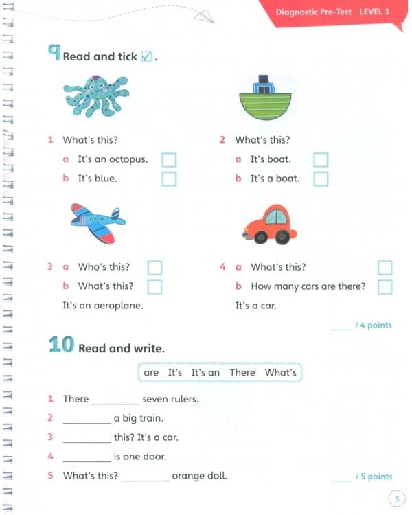 English Code. Level 1. Assessment Book