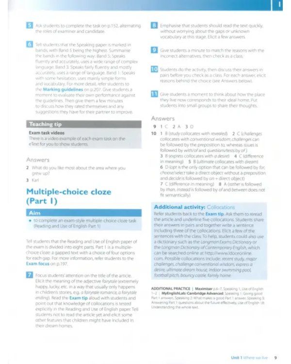 Gold. Advanced. Teacher's Book with Online Testmaster. With 2015 Exam Specifications