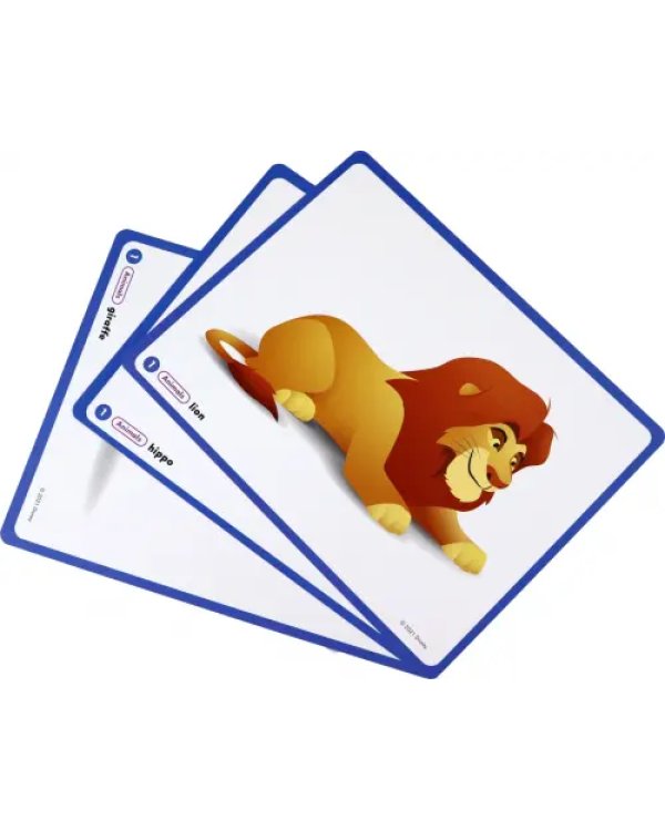 My Disney Stars and Friends. Level 3. Flashcards