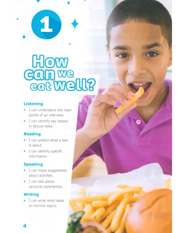 Now I Know! Level 4. Student's Book with Online Practice
