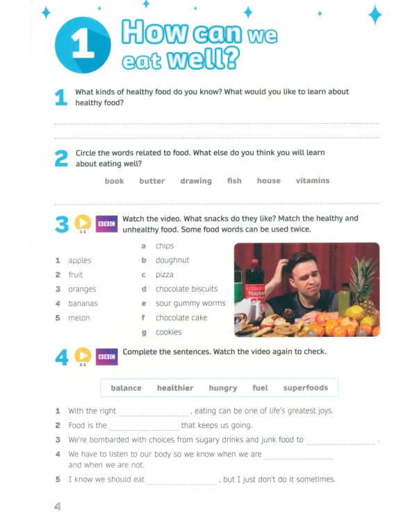 Now I Know! Level 4. Workbook with App