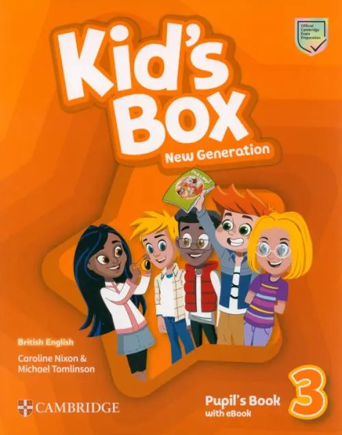 Kid`s Box New Generation Kid's Box New Generation. Level 3. Pupil's Book with eBook
