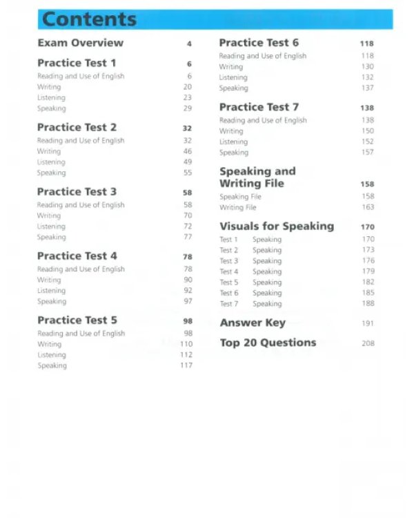 Practice Tests Plus. New Edition. Advanced. Volume 2. Student's Book with key