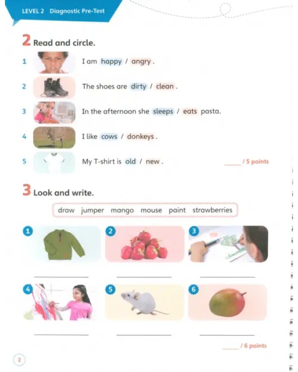 English Code. Level 2. Assessment Book
