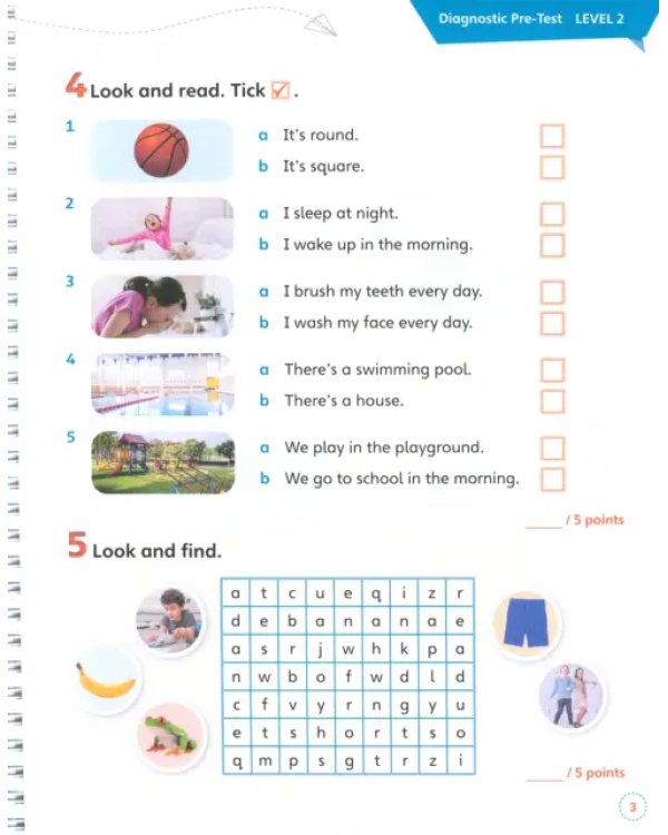 English Code. Level 2. Assessment Book