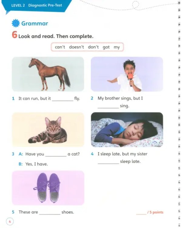 English Code. Level 2. Assessment Book
