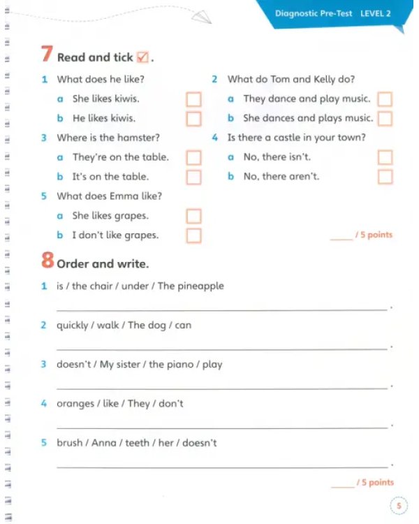 English Code. Level 2. Assessment Book