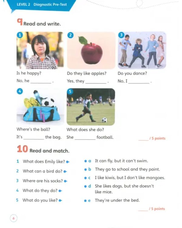 English Code. Level 2. Assessment Book