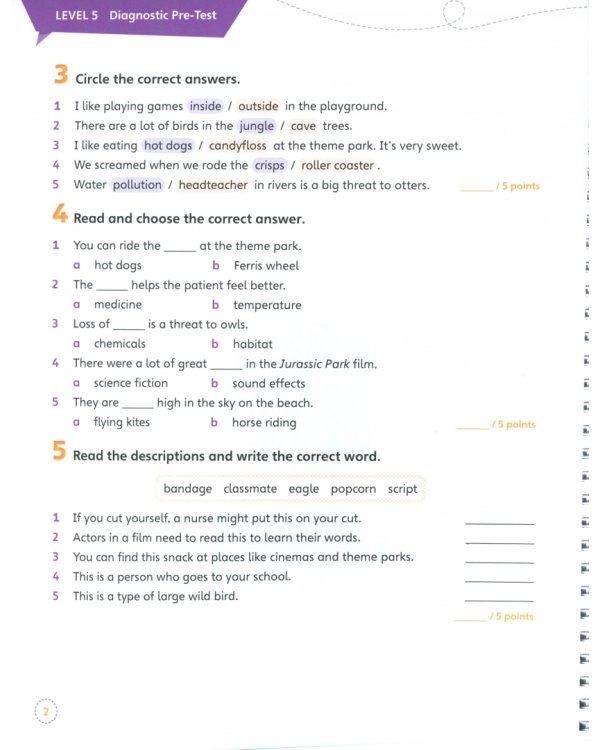 English Code. Level 5. Assessment Book
