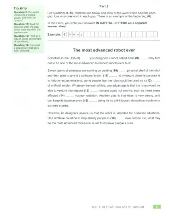 Gold Experience. Practice Tests Plus First for Schools