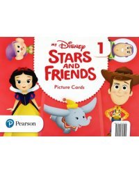 My Disney Stars and Friends. Level 1. Flashcards