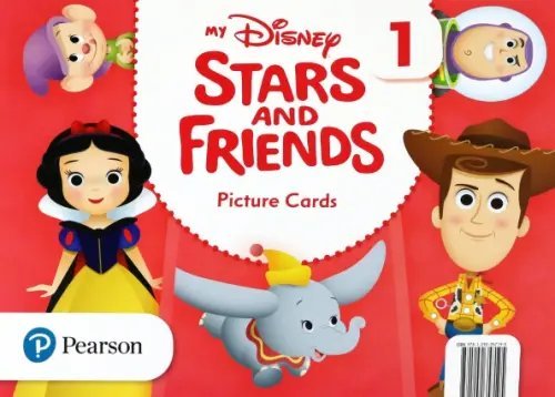 My Disney Stars and Friends. Level 1. Flashcards