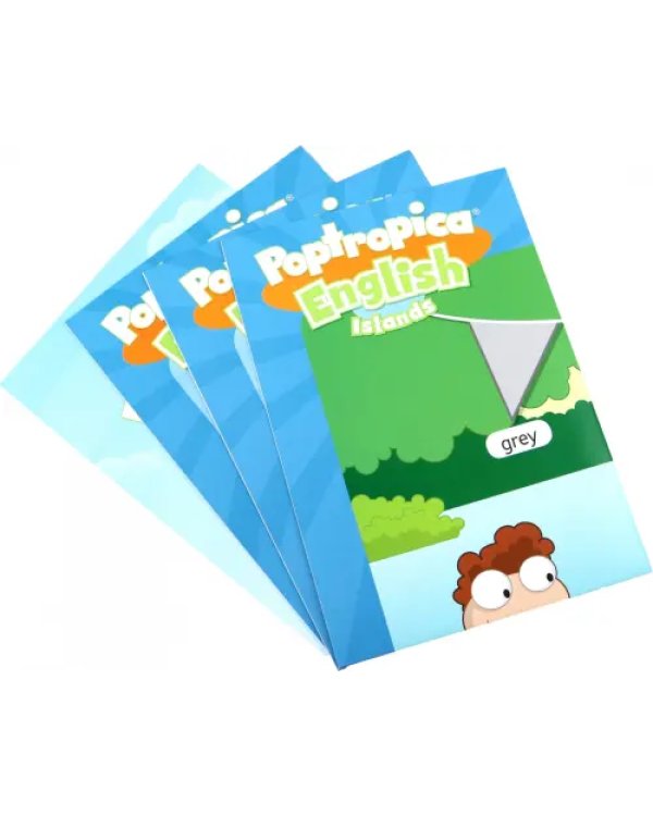 Poptropica English Islands. Level 1. Posters