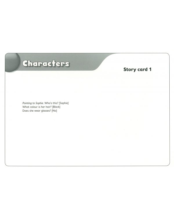 Poptropica English Islands. Level 4. Storycards