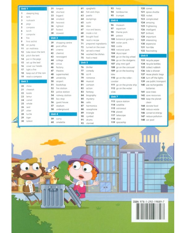 Poptropica English Islands. Level 6. Flashcards