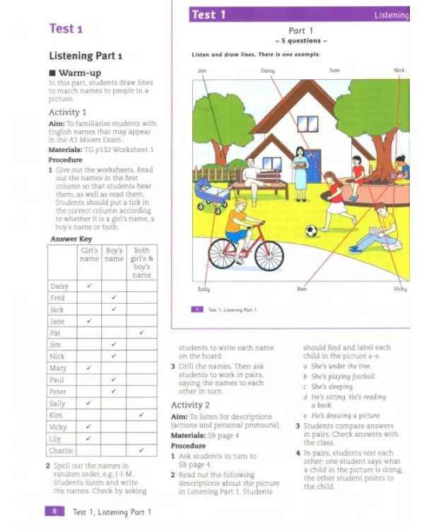 Practice Tests Plus. 2nd Edition. A1 Movers. Teacher's Guide