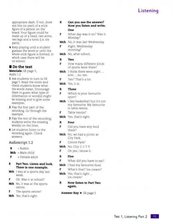 Practice Tests Plus. 2nd Edition. A1 Movers. Teacher's Guide